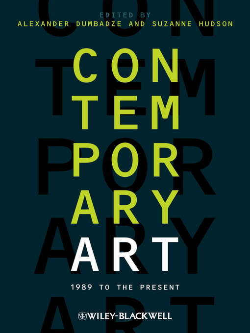 Title details for Contemporary Art by Alexander Dumbadze - Available